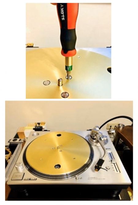 Sloky ターンテーブル用トルクドライバー